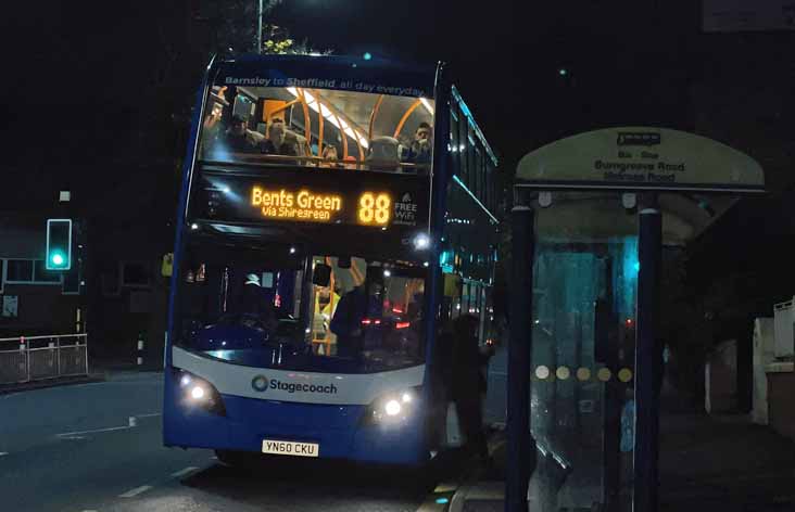 Stagecoach Yorkshire Scania N230UD Alexander Dennis Enviro400 15719